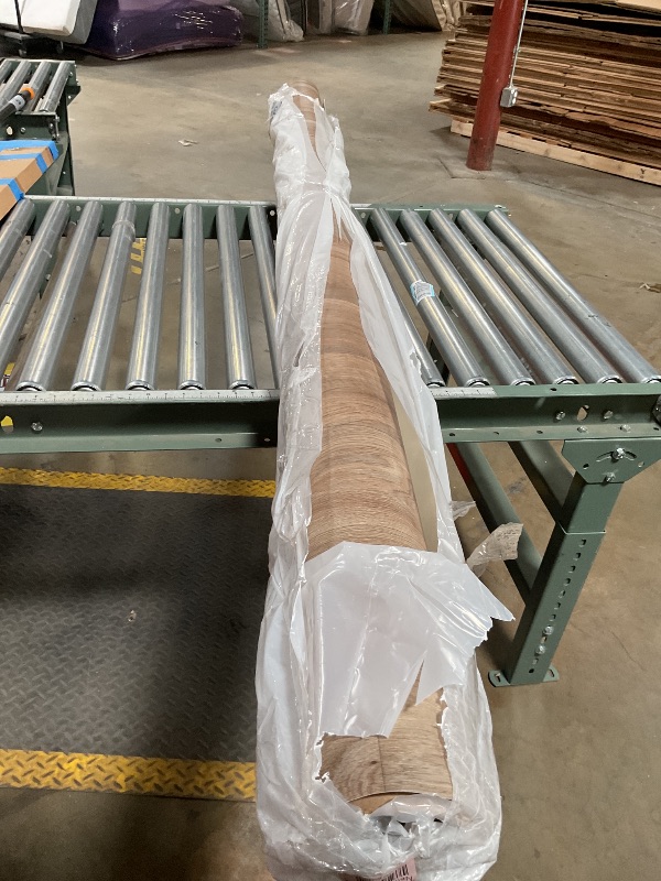 Photo 1 of Stickyart 24"x160" Brown Butcher Block Countertop Contact Paper Waterproof Wood Wallpaper Peel and Stick Wood Contact Paper Removable Self Adhesive Wood Grain Contact Paper for Countertops Cabinets