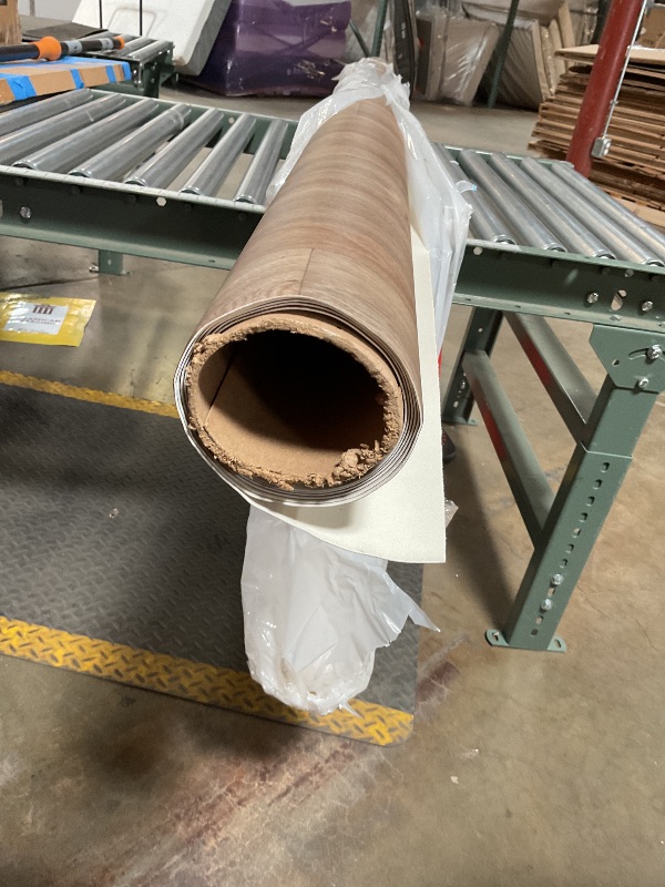 Photo 1 of Stickyart 24"x160" Brown Butcher Block Countertop Contact Paper Waterproof Wood Wallpaper Peel and Stick Wood Contact Paper Removable Self Adhesive Wood Grain Contact Paper for Countertops Cabinets
