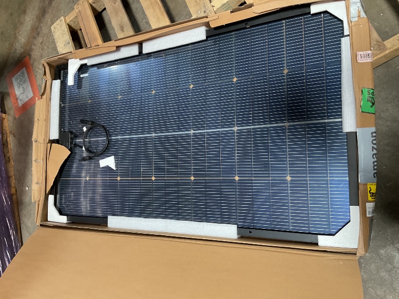 Photo 1 of *ONLY 1 PANEL* JJN Bifacial 400 Watt Solar Panel, 16BB N-Type 200W 12V 25% High Efficiency 400W Solar Panel, Monocrystalline Solar Module for RV Home Farm Trailer Camper Marine Off-Grid Solar System
