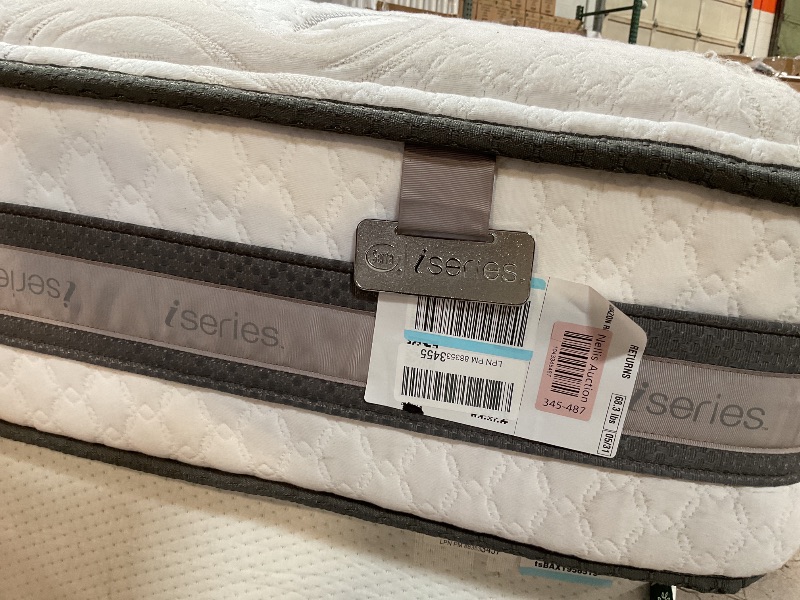 Photo 1 of SERTA I-series, full-size mattress