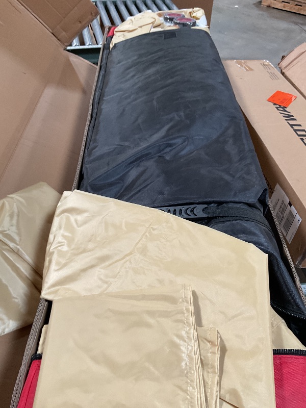 Photo 1 of ABCCANOPY 10 ft x 20 ft Easy Pop up Outdoor Portable Instant One Push Function Canopy Tent with Air Vent, Khaki