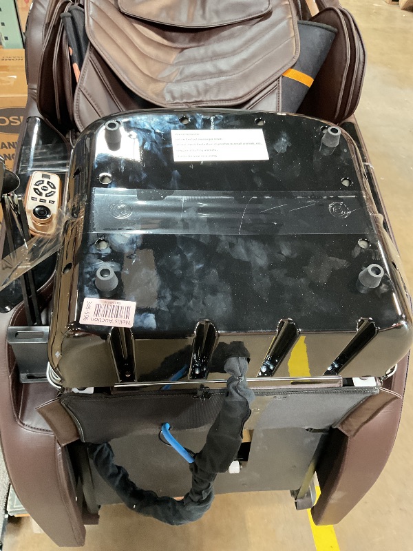 Photo 1 of 4D Massage Chairs Full Body,Zero Gravity SL-Track Shiatsu Massage Chair Recliner,Core Heating,20 Massage Techniques,Deep Yoga Stretch,Foot Rollers, Ai Voice,Touch Screen,Wireless Charging