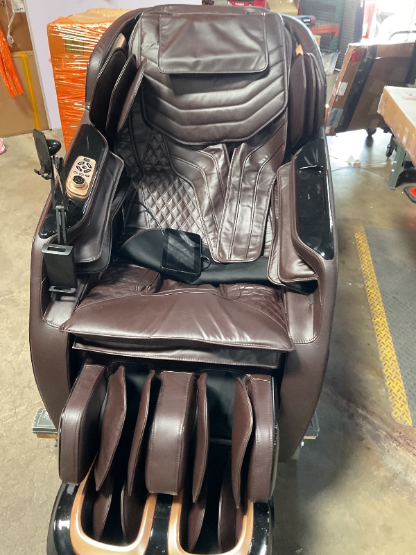 Photo 1 of 4D Massage Chairs Full Body,Zero Gravity SL-Track Shiatsu Massage Chair Recliner,Core Heating,20 Massage Techniques,Deep Yoga Stretch,Foot Rollers, Ai Voice,Touch Screen,Wireless Charging