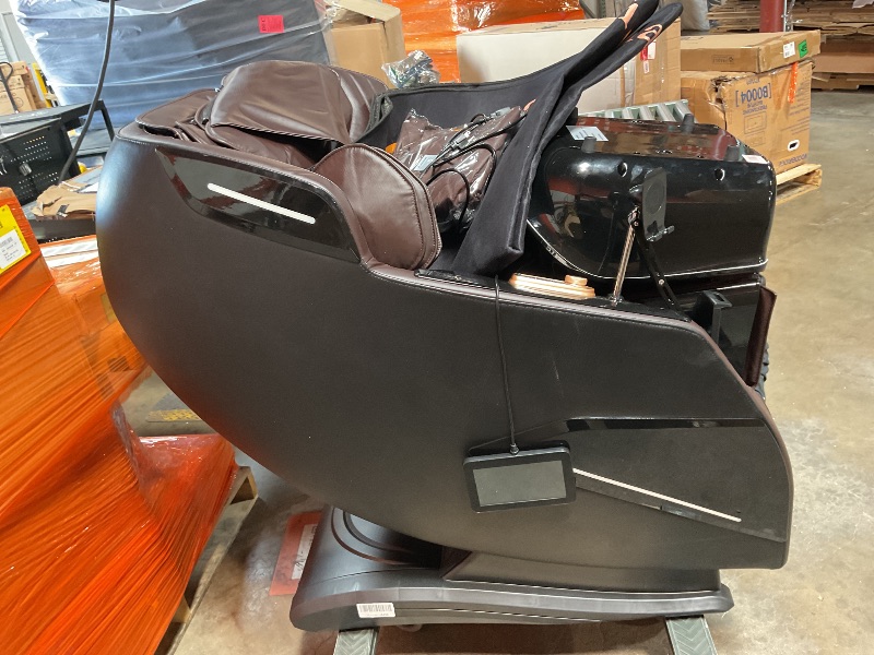 Photo 1 of 4D Massage Chairs Full Body,Zero Gravity SL-Track Shiatsu Massage Chair Recliner,Core Heating,20 Massage Techniques,Deep Yoga Stretch,Foot Rollers, Ai Voice,Touch Screen,Wireless Charging