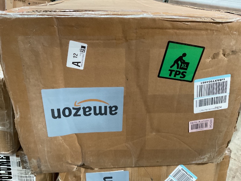 Photo 1 of Amazon Basics Folding Plastic Chair