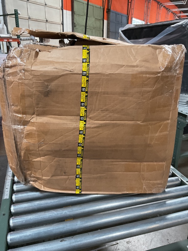 Photo 1 of *FINAL SALE/ NO RETURNS* Omega 34100 Black Air Jack/Support Stand - 10 Ton Capacity