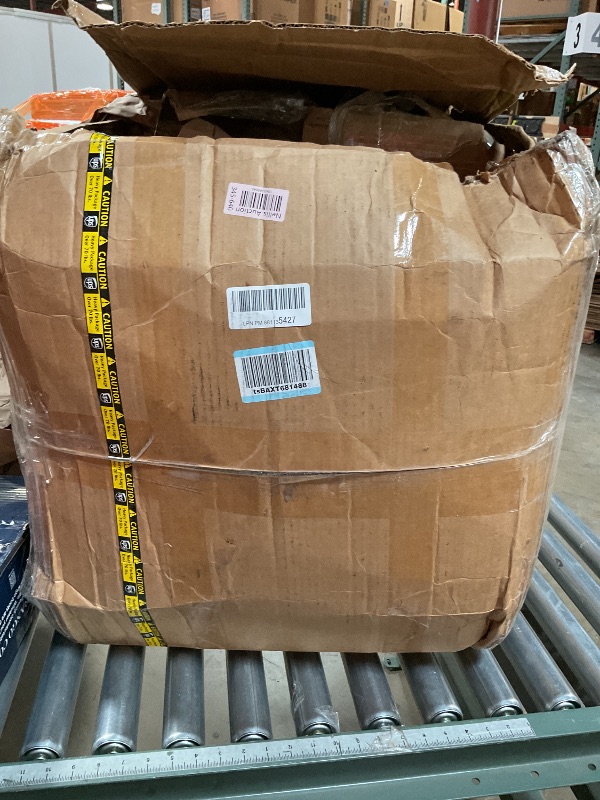 Photo 1 of *FINAL SALE/ NO RETURNS* Omega 34100 Black Air Jack/Support Stand - 10 Ton Capacity