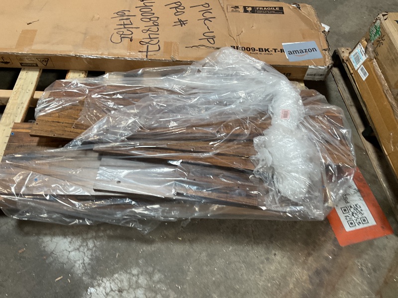 Photo 1 of **Selling for parts** Tribesigns Farmhouse Console Table, 47 Inches Entryway Console Table with Storage, Industrial Hallway Accent Table for Living Room, Entrance