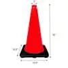 Photo 1 of 18" TRAFFIC CONE