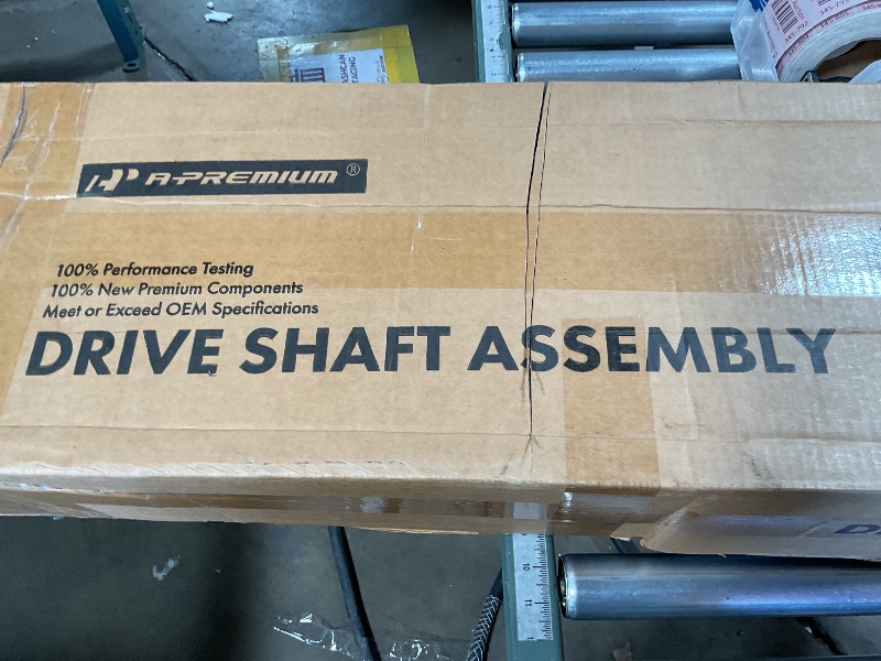 Photo 1 of A-Premium Rear Complete Drive Shaft Prop Shaft Driveshaft Assembly Compatible with Dodge Freightliner Mercedes-Benz Sprinter 2500 3500, 3.0L 3.5L, RWD, 170.0'' Wheelbase, Replace# 68138114AA