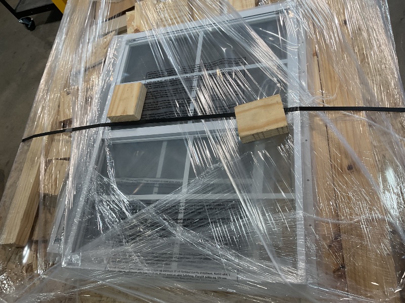 Photo 1 of **3 LONG PALLETS // LONGEST PALLET IS 122 INCHES LENGTH// WILL NEED A TRUCK TO PICKUP** Handy Home Products Windemere 10x12 Do-it-Yourself Wooden Storage Shed with Floor, Beige