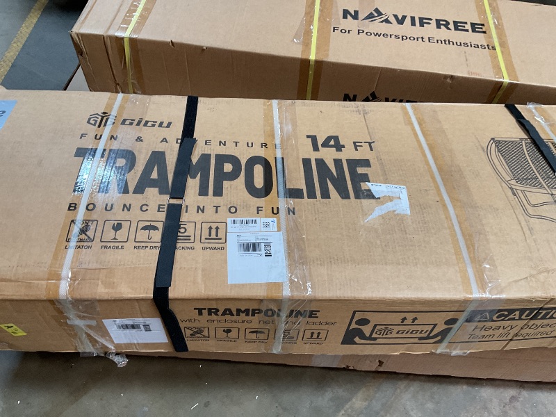 Photo 1 of 14ft TRAMPOLINE