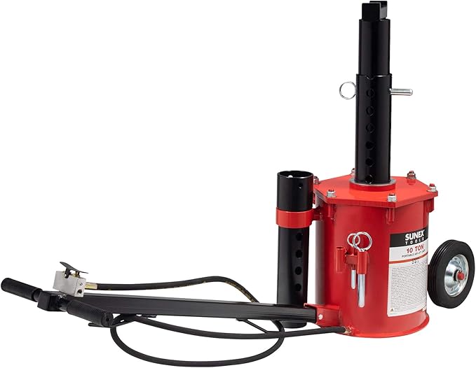 Photo 1 of *PARTS ONLY/ FINAL SALE/ NO RETURNS* SUNEX TOOLS 6710 10-Ton, Portable, Air Lift Jack