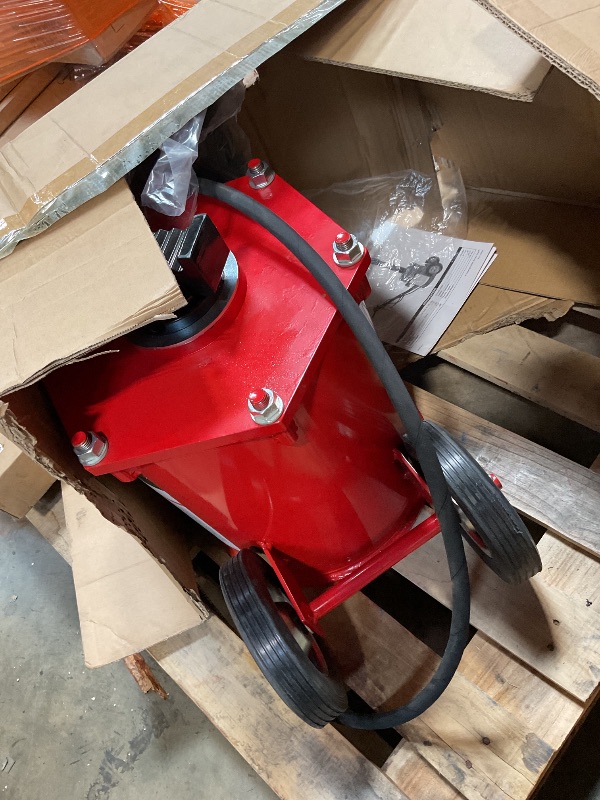 Photo 1 of *PARTS ONLY/ FINAL SALE/ NO RETURNS* SUNEX TOOLS 6710 10-Ton, Portable, Air Lift Jack