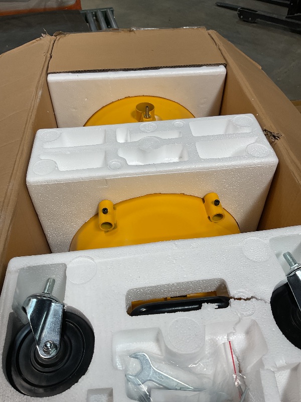 Photo 1 of DEWALT ABRASIVE BLASTVAC FOR CLEAN, PORTABLE SANDBLASTING