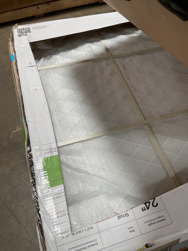 Photo 1 of DIGGS Evolv Dog Crate - Slim, Durable Dog Kennel with Removable Ceiling Panel and Modular Design - Safe, Stylish, Convenient (Ash, Large)