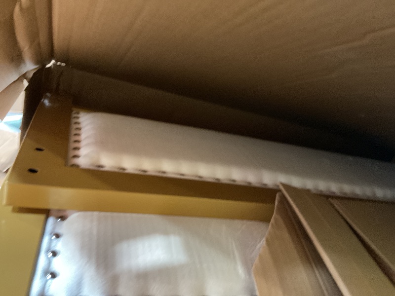 Photo 1 of *MISSING HARDWARE AND INSTRUCTIONS* Allewie Queen Size Platform Bed Frame with Vintage Headboard, 14 Inches Metal Mattress Foundation for Storage, No Box Spring Needed, Easy Assembly, Modern, Gold