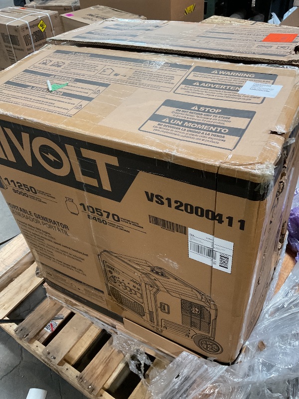 Photo 1 of *SHUTS OFF UNDER LOAD* AIVOLT 11250 Wattages Dual Fuel Portable Inverter Generator Super Quiet Gas Propane Powered Remote/Electric Start Outdoor Generator ATS Ready for Home Back Up Food Truck, 50 State Approved