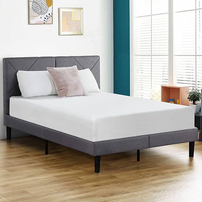 Photo 1 of 12 inch Gel Memory Foam Mattress Medium Firm Mattresses for Cool Sleep Relieving Pressure Relief CertiPUR-US Certified Mattress(Queen)