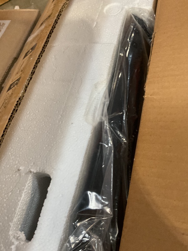 Photo 1 of **DOES NOT FUNCTION. CRACKED SCREEN**TCL 75-Inch QM85 QLED 4K Smart QD-Mini LED TV with Google TV (75QM851G, 2024 Model) Dolby Vision IQ HDR, Dolby Atmos, Game Accelerator up to 240Hz, Voice Remote, Works with Alexa, Streaming Television