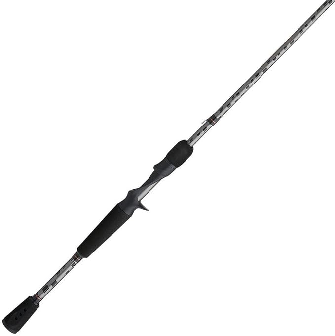 Photo 1 of Abu Garcia Vengeance Casting Fishing Rod, 1-Piece Graphite Fishing Rod for Freshwater or Saltwater Fishing, Shock Absorbing Tip