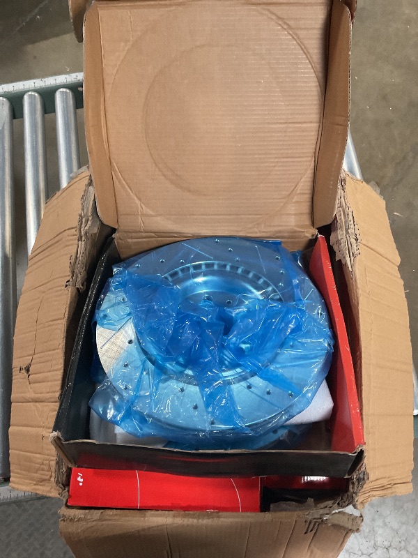 Photo 1 of A-Premium 12.99 in(330mm) Front Drilled and Slotted Disc Brake Rotors + Ceramic Pads Kit Compatible with Select Cadillac, Chevy & GMC - Silverado, Suburban, Express, Sierra, Yukon, Escalade, Avalanche