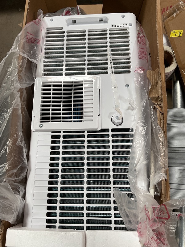 Photo 1 of 3-in-1 Portable Air Conditioner with Built-in Dehumidifier Function,Fan Mode, Remote Control, Complete Window Mount Exhaust Kit