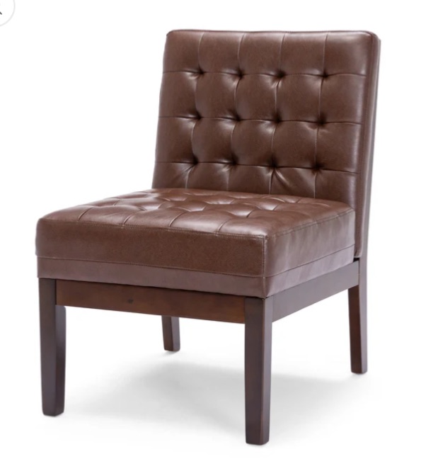 Photo 1 of *PICTURE FOR REFERENCE Arnton Contemporary Tufted Accent Chair CREAM
