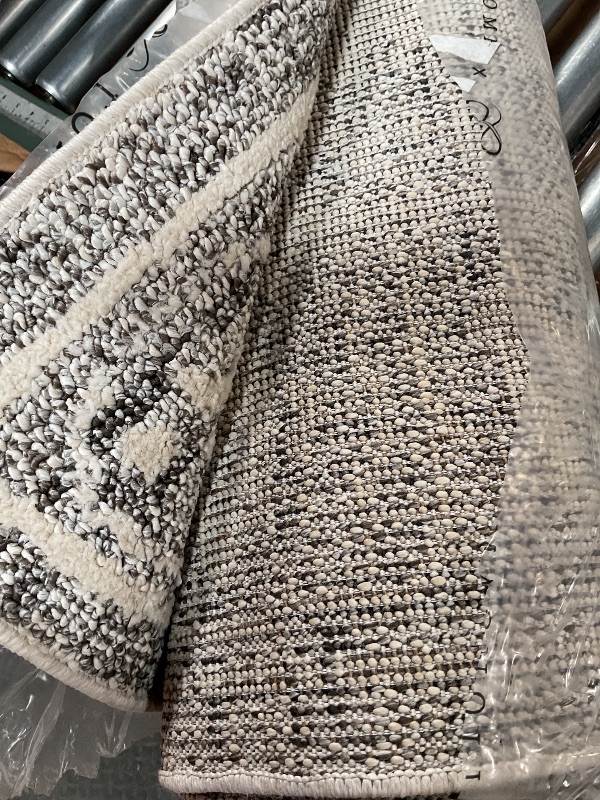 Photo 1 of *PHOTO ONLY EXAMPLE Loloi Magnolia Home by Joanna Gaines Jones Collection JON-04 Slate 2'-6" x 7'-6" Runner Rug