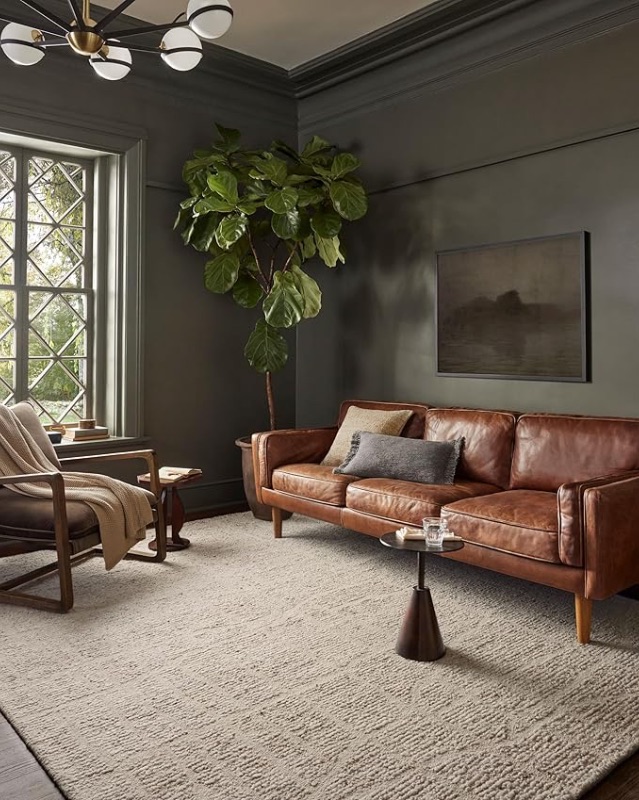 Photo 1 of *PHOTO ONLY EXAMPLE Loloi Magnolia Home by Joanna Gaines Jones Collection JON-04 Slate 2'-6" x 7'-6" Runner Rug