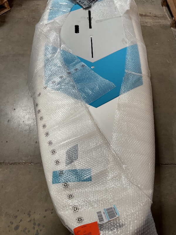 Photo 1 of *SAIL NOT INCLUDED* TAHE Beach 225 D Tough-TEC Windsurf Board,Blue,106843