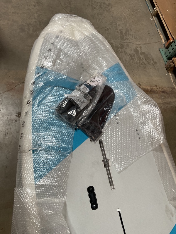Photo 1 of *SAIL NOT INCLUDED* TAHE Beach 225 D Tough-TEC Windsurf Board,Blue,106843