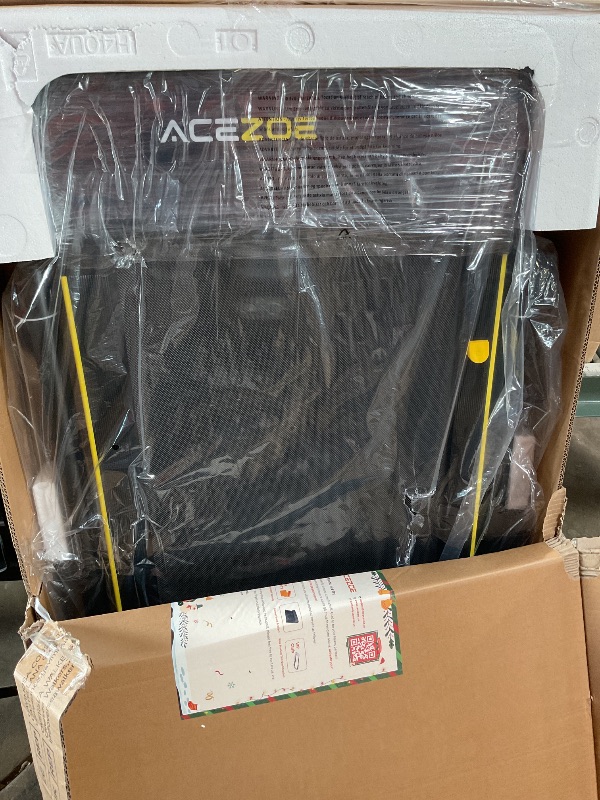 Photo 1 of Acezoe 3 in 1 Under Desk Treadmill with 10% Incline, Walking Pad Treadmill with Removable Desk Workstation, Adjustable Height for Different Need, Foldable for Home Small Office