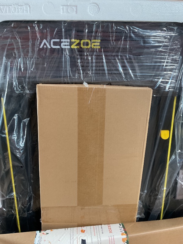 Photo 1 of Acezoe 3 in 1 Under Desk Treadmill with 10% Incline, Walking Pad Treadmill with Removable Desk Workstation, Adjustable Height for Different Need, Foldable for Home Small Office