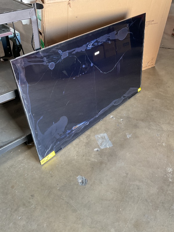 Photo 1 of *BROKEN ONLY FOR PARTS Panasonic W95 Series 65-inch Mini LED 4K Ultra HD Smart Fire TV, Sport Stadium Mode, ATSC3.0, Dolby Vision IQ, Dolby Atmos, HDR10+ Adaptive, Press and Ask Alexa, 144Hz, Wall-mountable - 65W95AP