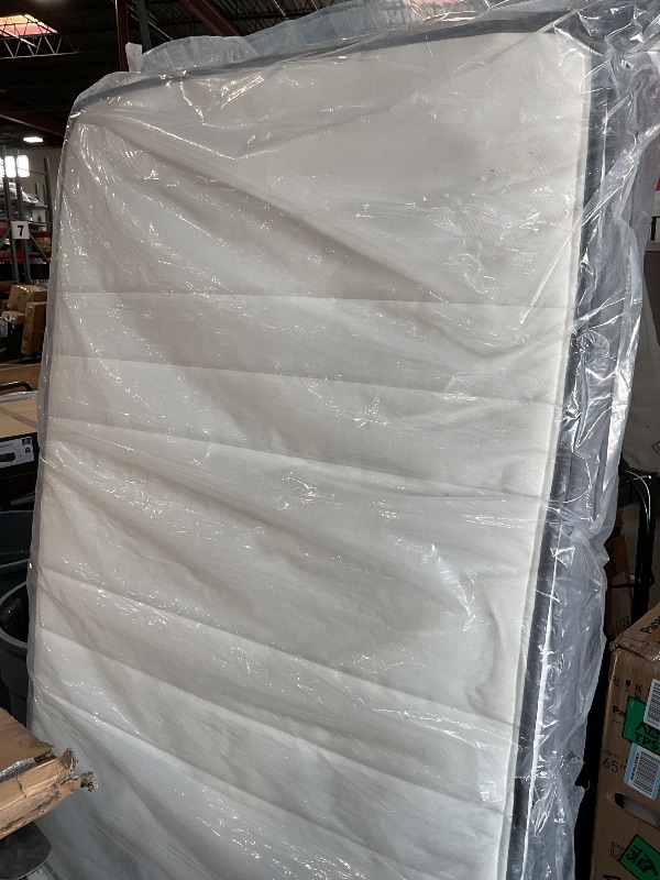 Photo 1 of *DIRTY FROM TRANSPORT* Memory Foam/ SPRING Mattress [New Version], TWIN, Fiberglass free, Medium Firm Feel, Zoned Pressure Relief, Certified Safe Foams & Fabric, Mattress in A Bag