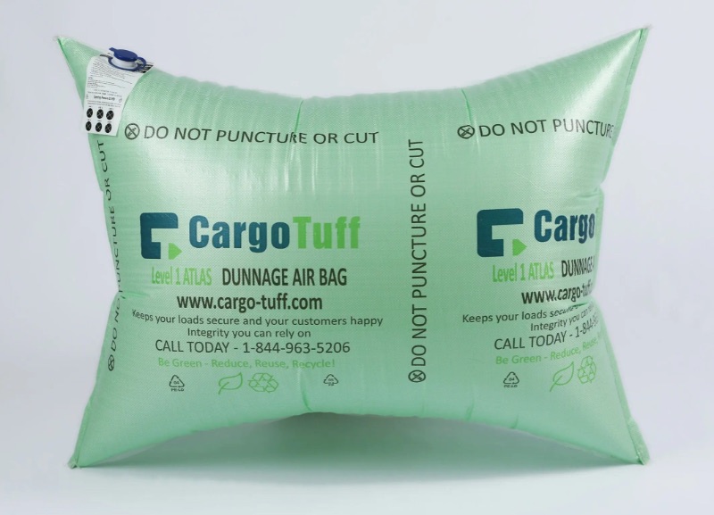 Photo 1 of 48x48 Woven Polypropylene CargoTuff Dunnage Bag *UNKNOWN AMOUNT IN BOX 
