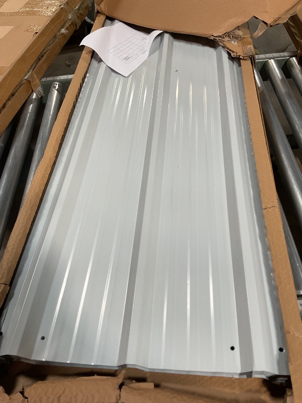 Photo 1 of *ONLY BOXES D-G GarveeLife 13'x26'x11' Oversized Metal Carport, Steel Heavy Duty Carport for All-Weather, Permanent Shelter for Full-Size Pickup Trucks, Boats, and Tractors, N.W. 780 Lbs