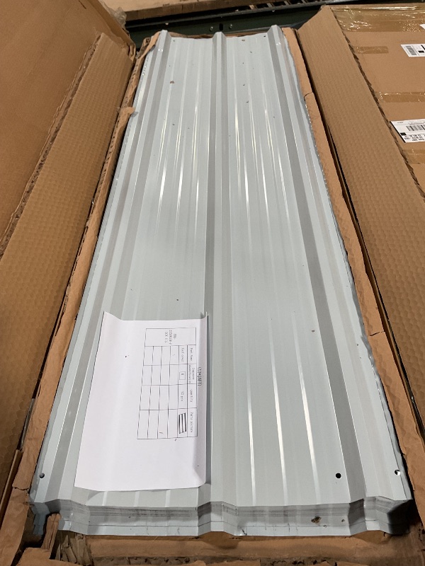 Photo 1 of *ONLY BOXES D-G GarveeLife 13'x26'x11' Oversized Metal Carport, Steel Heavy Duty Carport for All-Weather, Permanent Shelter for Full-Size Pickup Trucks, Boats, and Tractors, N.W. 780 Lbs