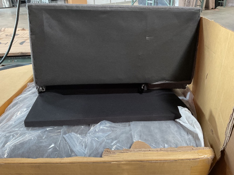 Photo 1 of *2ND.BOX OF FUTON VAMCHEER U SHAPED CLOUD COUCH, UTRA SOFT SECTIONAL COUCH WITH 2 MOVABLE OTTOMAN, DEEP SEAT MODULAR SOFA FOR LIVING ROOM, BEDROOM, OFFICE, NO ASSEMBLY REQUIRED, GREY