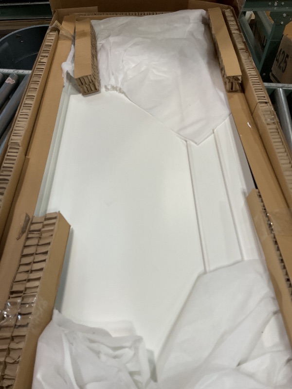 Photo 1 of *PARTIAL SET* *FOR PARTS* *PICTURE FOR REFERENCE Signature Ashley Queen White Footboard Measurements Unknown 