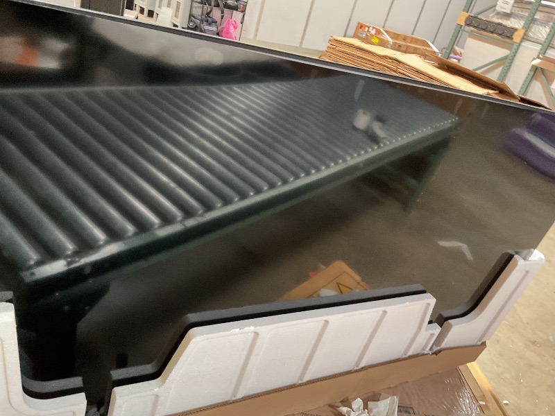 Photo 1 of PARTS ONLY SAMSUNG 65-Inch Class Crystal UHD U8000F 4K Smart TV (2025 Model) Endless Free Content, Crystal Processor 4K, MetalStream Design, Knox Security, Works with Alexa