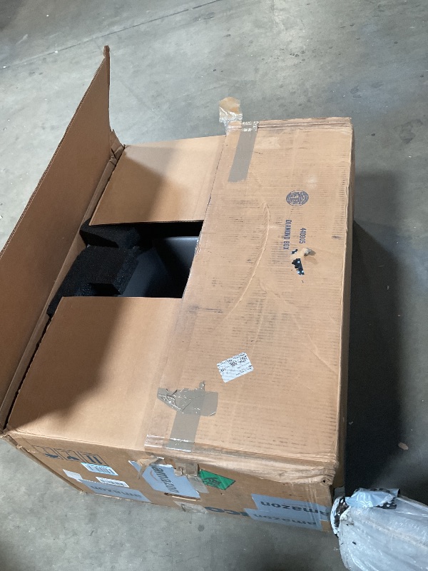 Photo 1 of BLANCO 440198 Diamond Silgranit 70/30 Double Bowl Drop-in/Undermount Kitchen Sink, 33" L x 22" W x 9.5" D, Metallic Gray