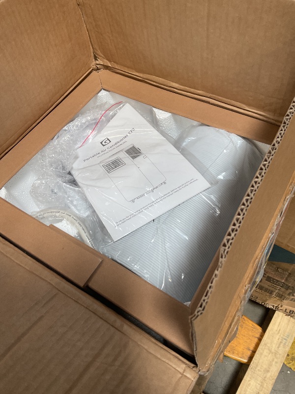 Photo 1 of *FOR PARTS ONLY* EUHOMY 8000 Btu Portable Air Conditioners, 3 in 1 Portable AC with Cool, Dry, Fan Modes, Quiet Air Conditioners with 24H Timer & Sleep Modes, with Remote, for Bedroom, Apartments up to 350 Sq.Ft