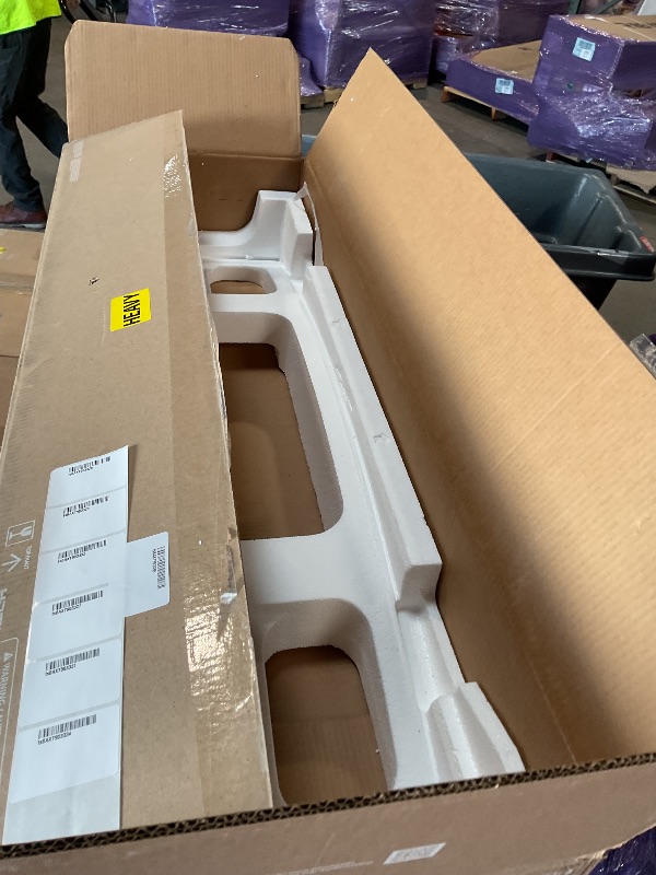Photo 1 of **MISSING HARDWARE/ REMOTE** Samsung 49-Inch Odyssey G9 (G95SD) Series QD-OLED G-Sync Compatible Curved Gaming Monitor, 240Hz, 0.03ms, Dual QHD, Glare Free, FreeSync Premium Pro, Ergonomic Stand,LS49DG956SNXGO,2024, 3 Yr Warranty