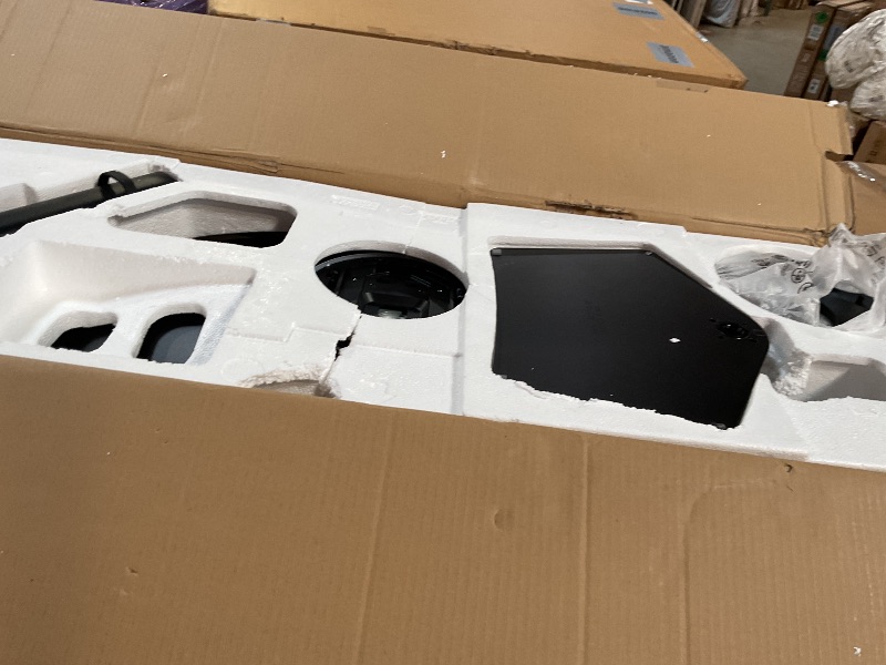 Photo 1 of **FOR PARTS/NON-FUNCTIONAL** SAMSUNG 49" Odyssey G9 (G95C) Series DQHD 1000R Curved Gaming Monitor, 240Hz, 1ms(GtG), DisplayHDR 1000, AMD FreeSync Premium Pro, Eye Saver Mode, Auto Source Switch+, LS49CG950ENXZA, 2024