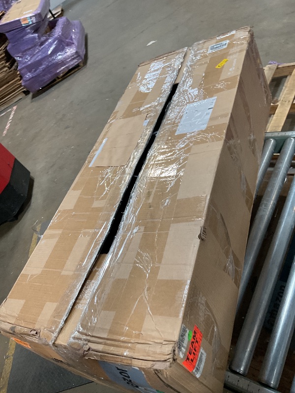 Photo 1 of ** FOR PARTS/ FRONT PANEL IS CRACKED** SAMSUNG 49” Odyssey G9 Series DQHD 1000R Curved Gaming Monitor, 1ms(GtG), VESA DisplayHDR 1000, 240Hz, AMD FreeSync Premium Pro, Height Adjustable Stand, Ultrawide Screen, LS49CG954ENXZA, 2024