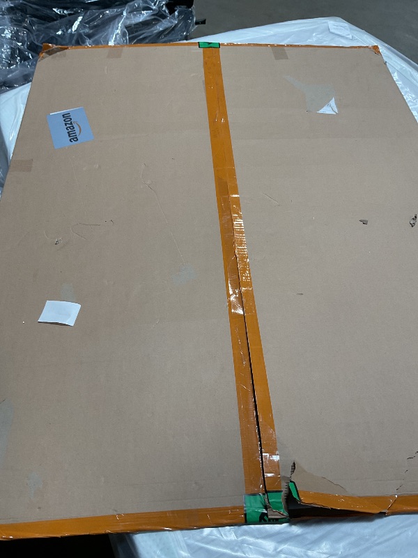 Photo 1 of [Large Size] Crystal Clear 1/5" Thick 59" x 47" Heavy Duty Hard Chair Mat, Can be Used on Carpet or Hard Floor
