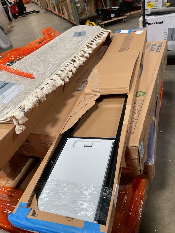 Photo 1 of **COLOR WHITE** PetSafe 1-Piece Sliding Glass Pet Door for Dogs & Cats - Adjustable Height 75 7/8" to 81"- Large, Black, No-Cut DIY Install, Aluminum Patio Panel Insert, Great for Renters or Seasonal Installation