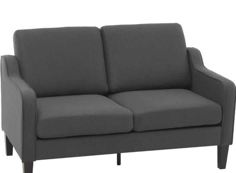 Photo 1 of **STOCK PHOTO FOR REFRENCE** UNKNOWN SMALL SOFA (GREY)